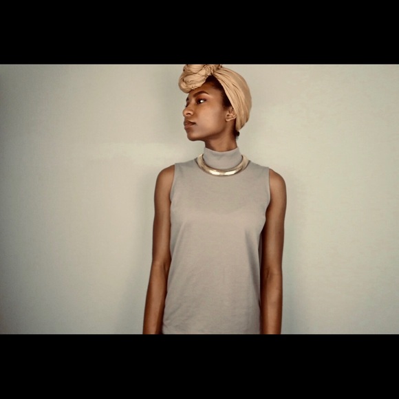 Hasting & Smith petites mock turtle neck top PM - Picture 4 of 7